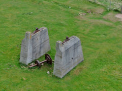 
Incline brake house, Little Orme Quarry, Llandudno, April 2013